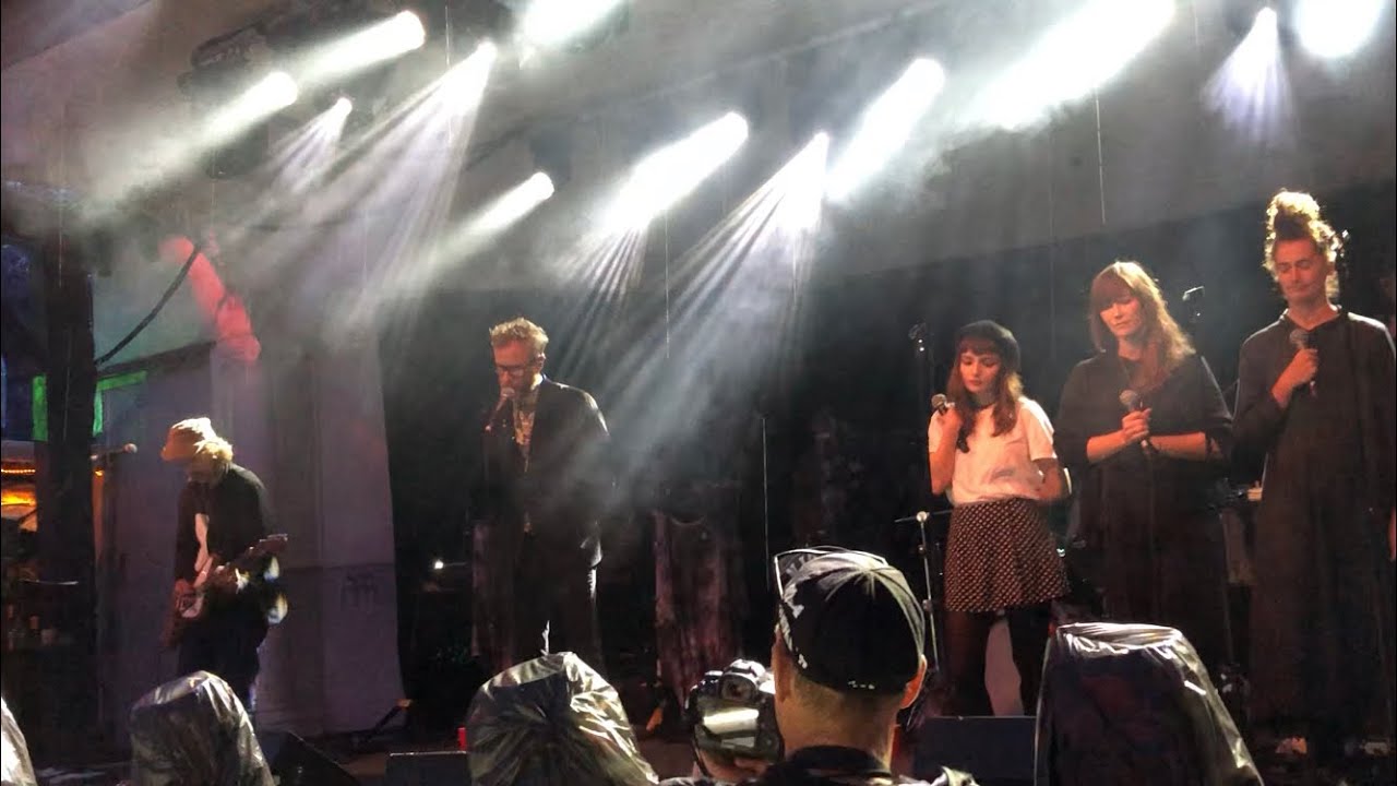 The National - My Backwards Walk (Live @ Kelvingrove Bandstand, Glasgow)