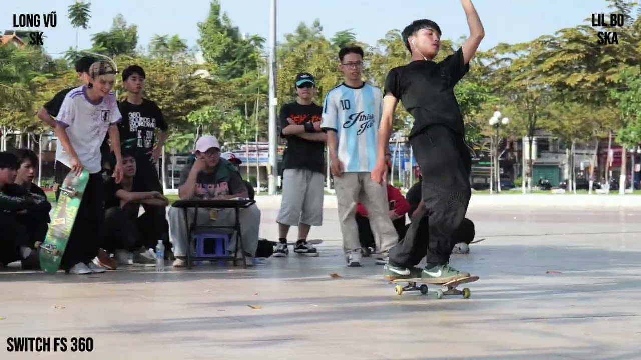 Chung kết Game of Skate - LONG VŨ vs LIL BO - Biên Hòa
