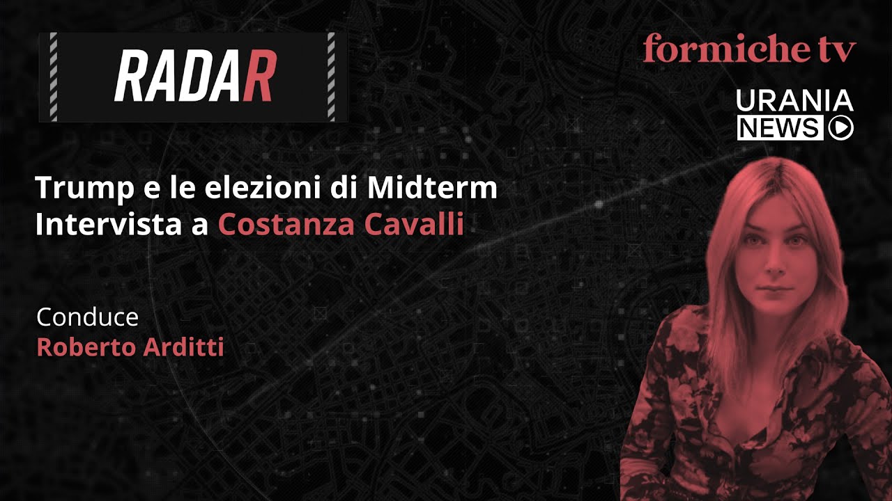 Radar | Trump e le elezioni di Midterm. Intervista a Costanza Cavalli