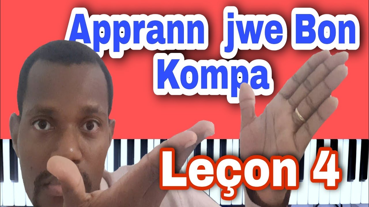(Tutorial ) koman  apprann  jwe kompa  sou piano  ?