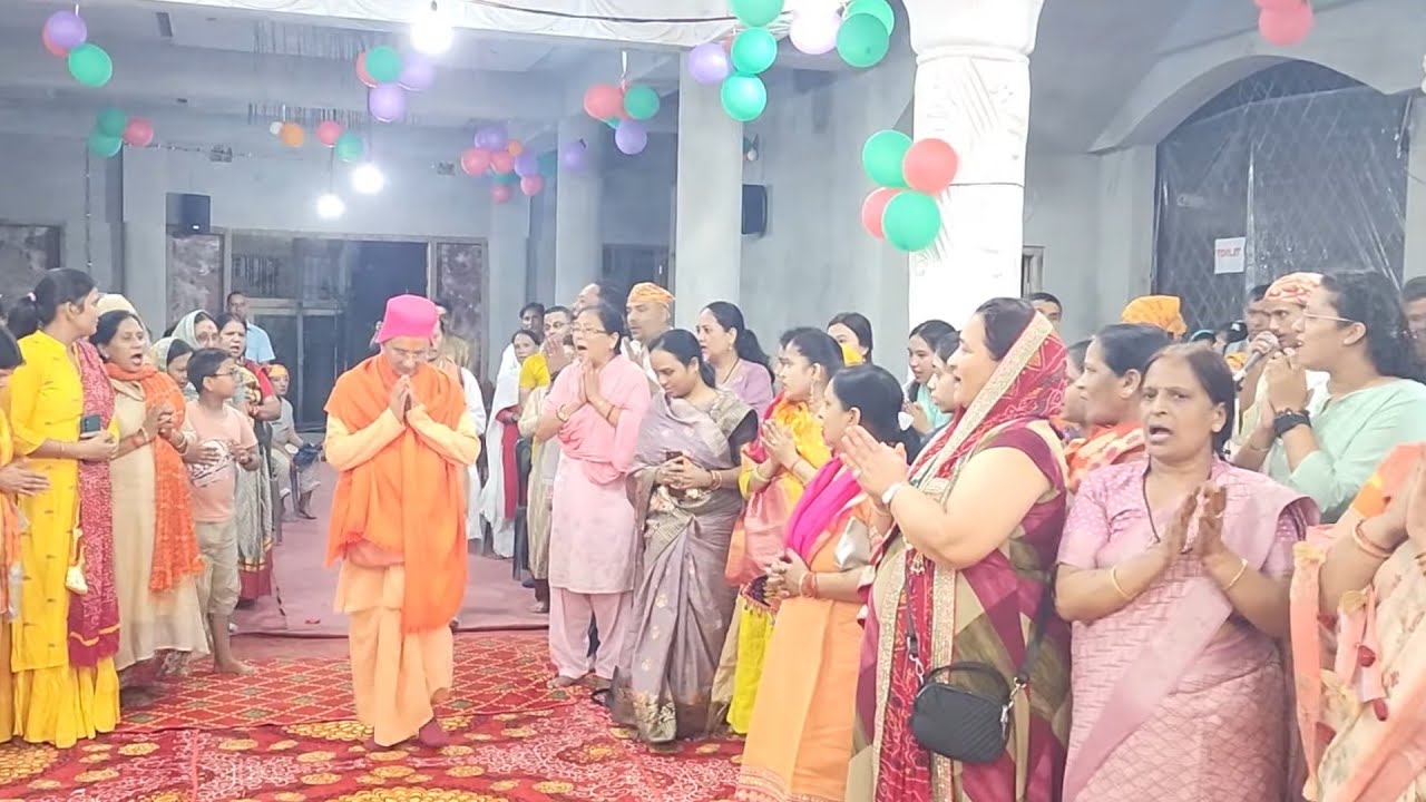 श्री कृष्ण जन्माष्टमी महोत्सव 2023 l श्री कृष्ण प्रणामी मंदिर, बाजार, कालिंपोंग l Live