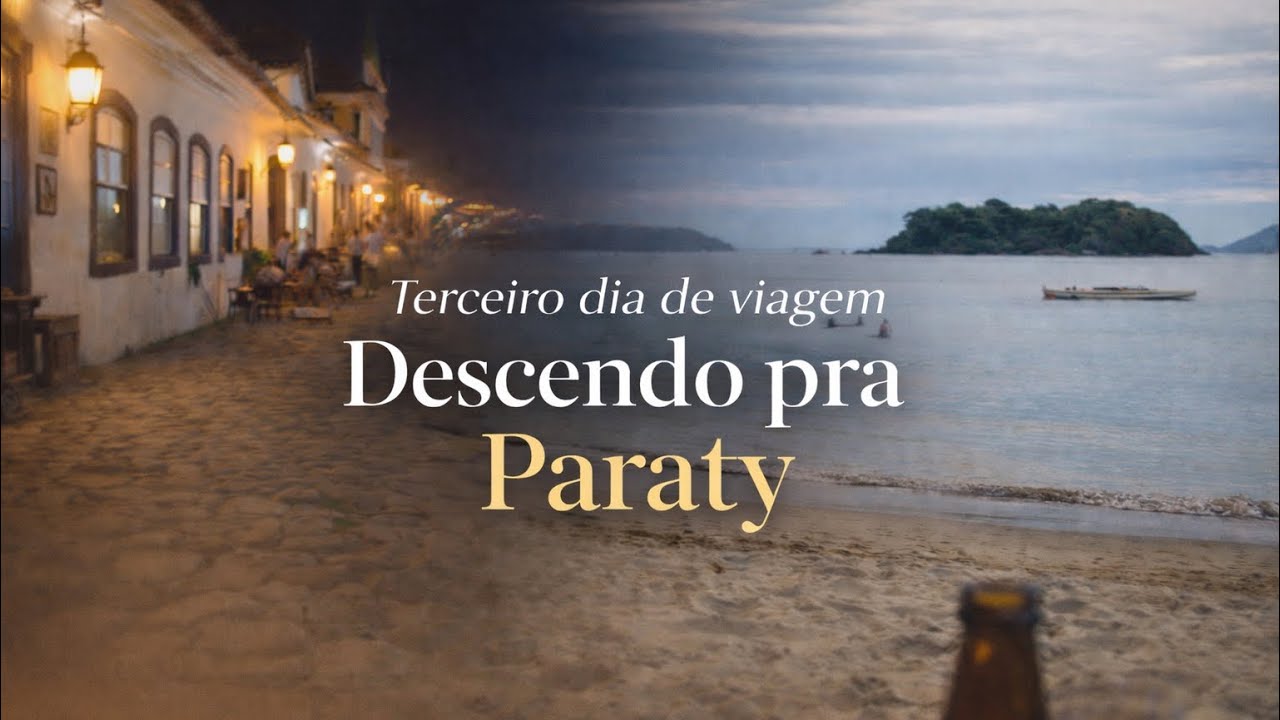 Terceiro dia de viagem descendo pra Paraty!! |Vlogs da Bruna|￼