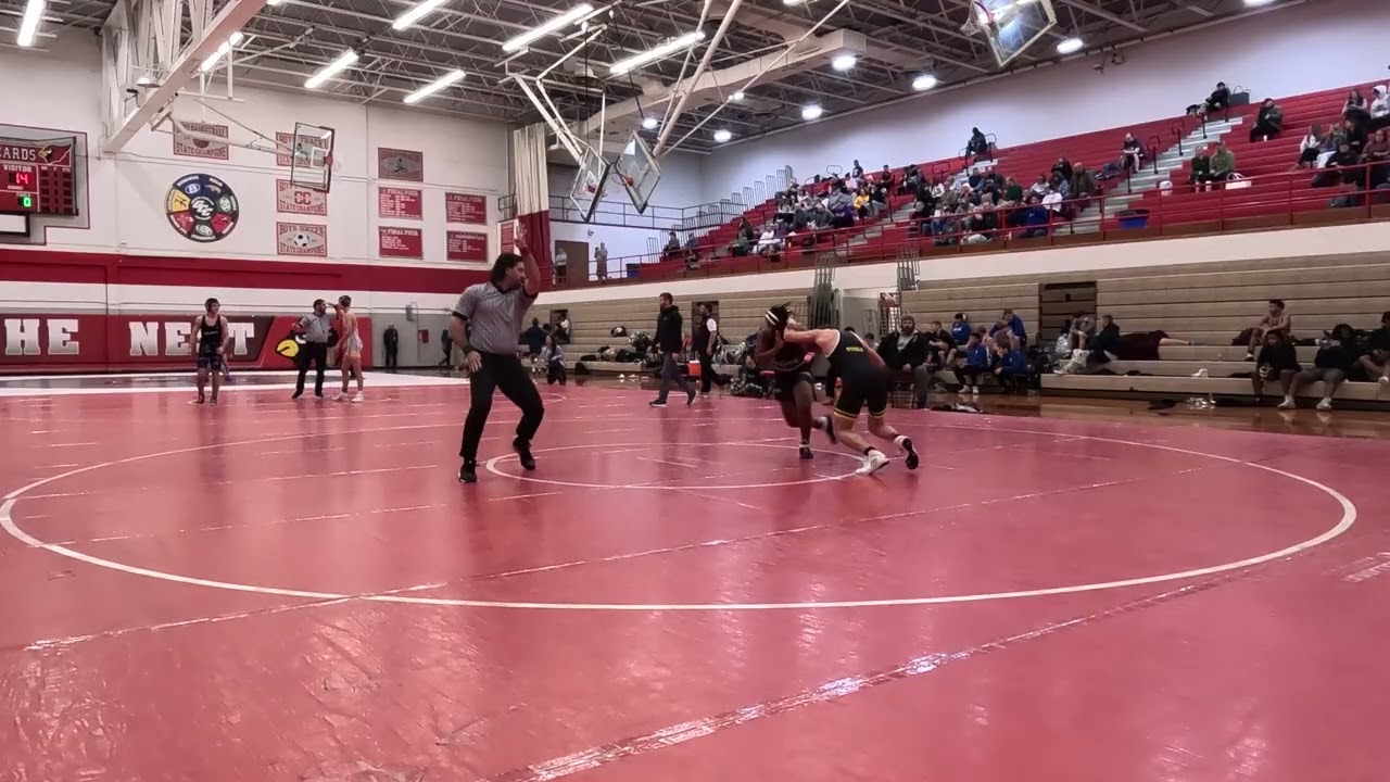 Mentor Duals, 12-13-25, Canin Fritz vs Bedford