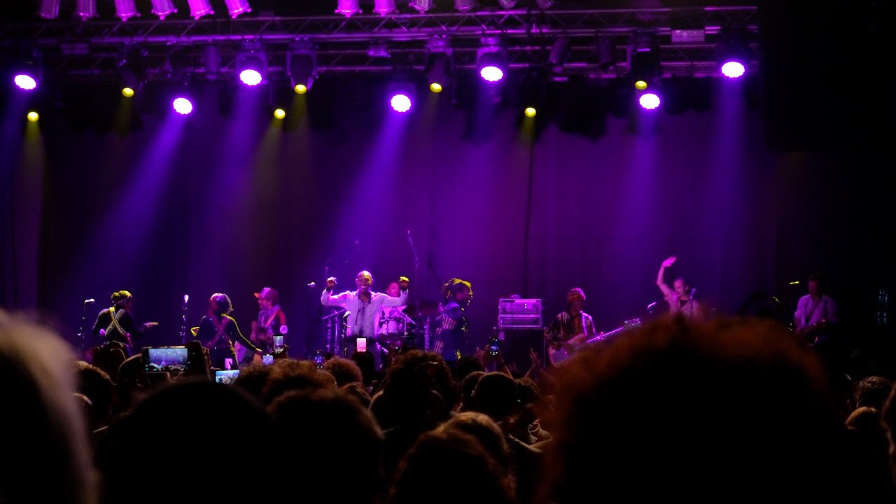 Seun Kuti & Egypt 80, "Suffering and Smiling" - Milano Alcatraz 29.10.2024