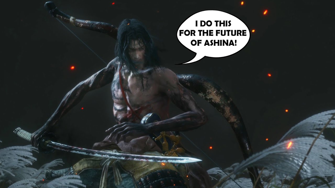 Inner Genichiro (Sekiro Boss Fight)