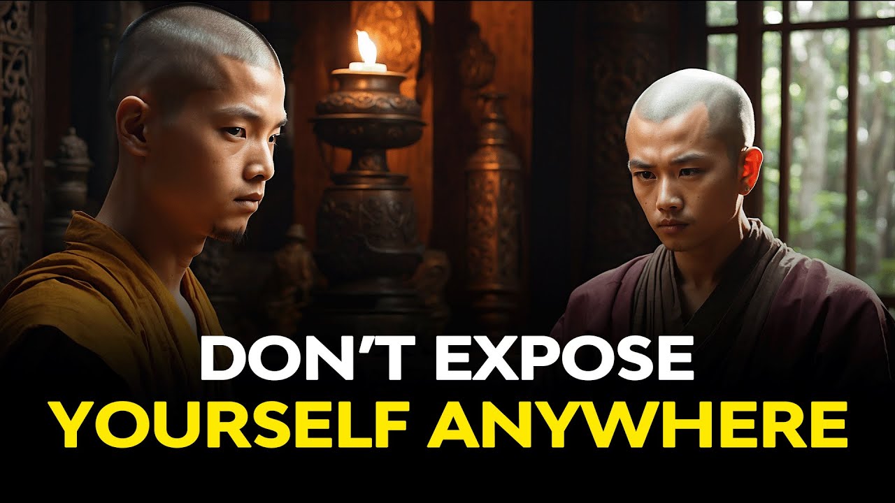 🚫 Stop! Protect Your Inner Peace: Don't Expose Yourself Anywhere! 🙅‍♂️ | Buddhism