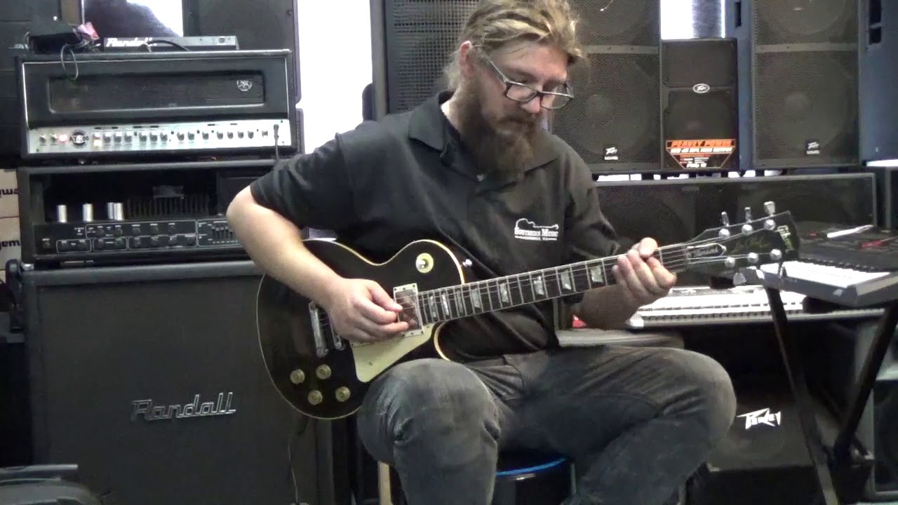 1983 Gibson Les Paul Standard Test Demo