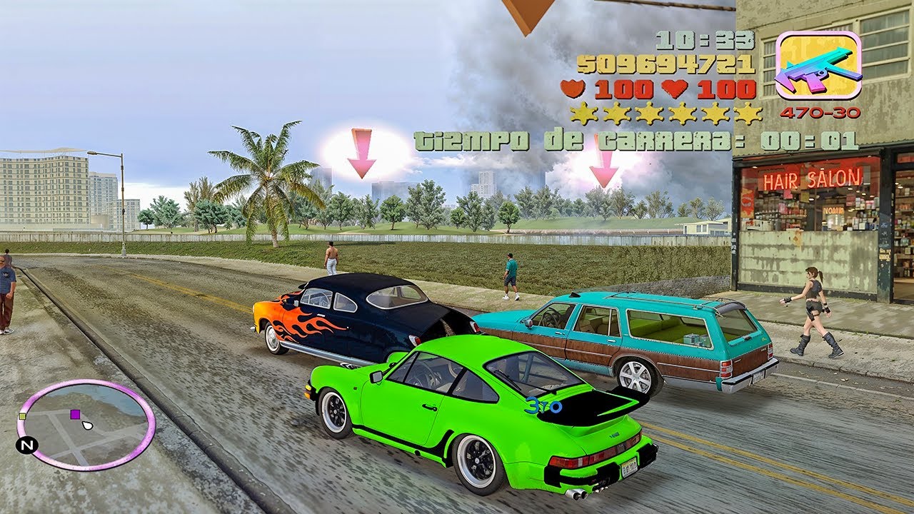 🔥 GTA Vice City — Tightened Vice 2.4 | The Ultimate Hardcore Challenge Returns! 💀🌴+ GTA LA STORIES