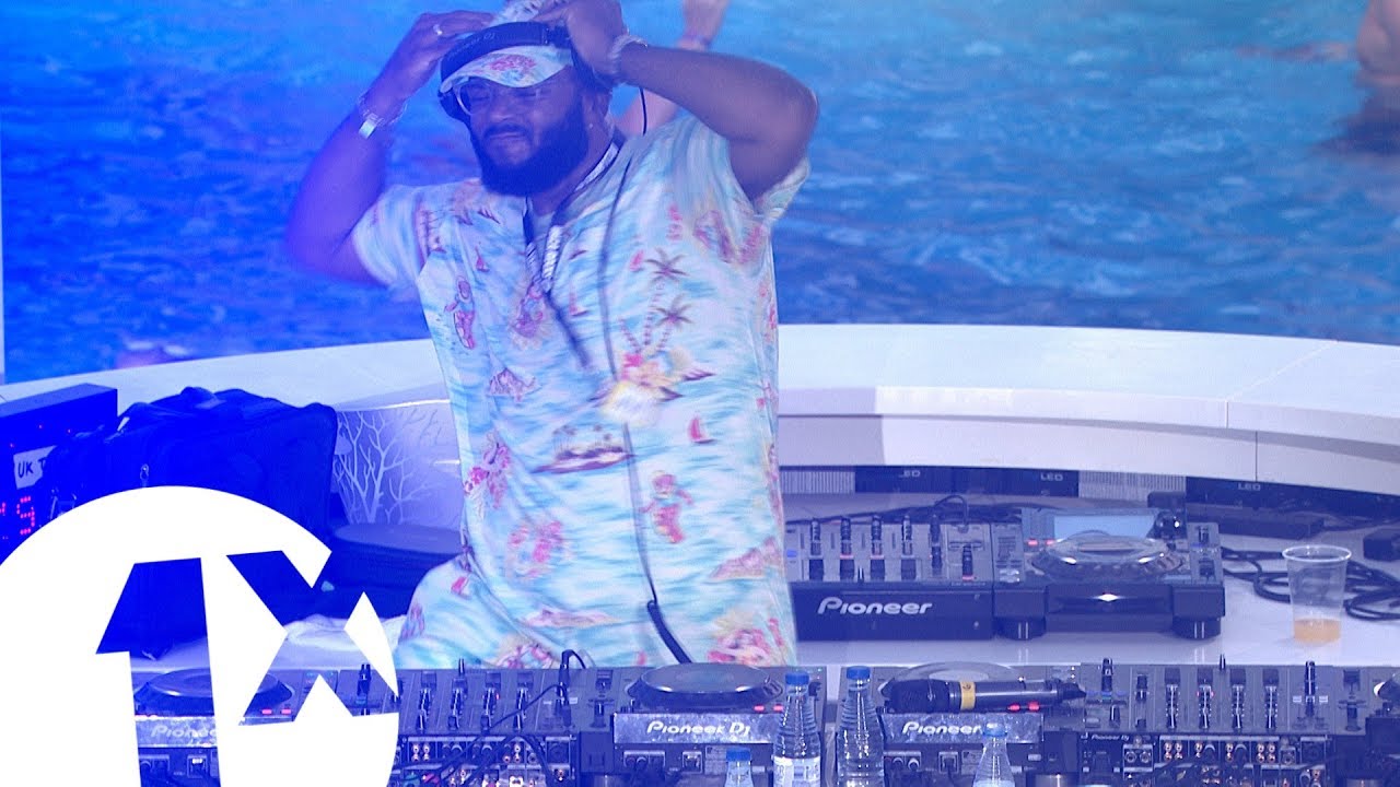 MistaJam - Radio 1Xtra in Ibiza 2018 - Ibiza Rocks
