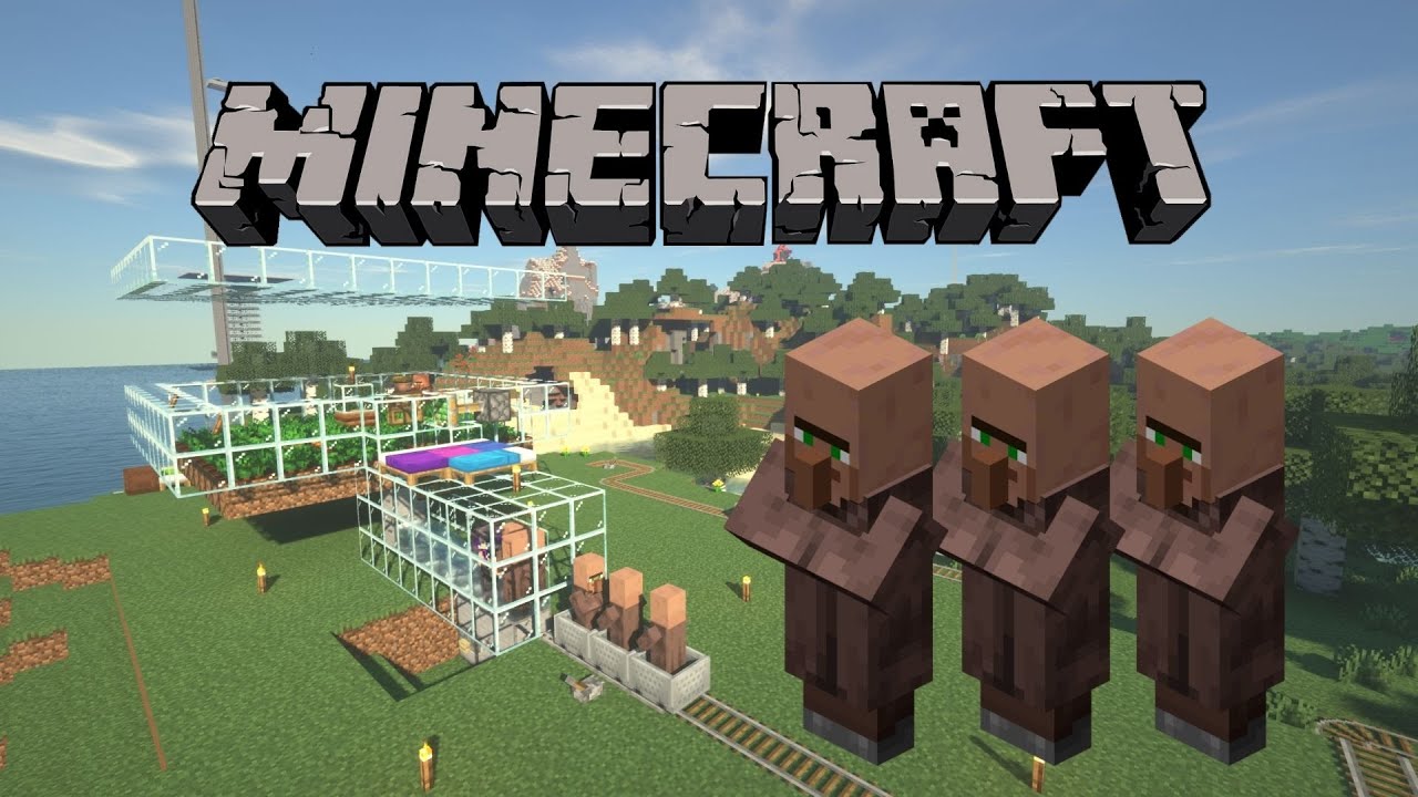 LA FARM DI VILLAGER!!! SEMPLICISSIMA E SUPEREFFICACE!!! JAVA 1.21 e 1.20 – Tutorial Minecraft ITA