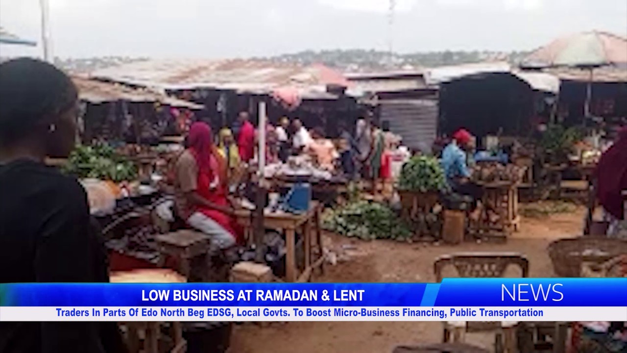 Traders in Edo North Seek Govt Support for Micro-Business Financing, Transport