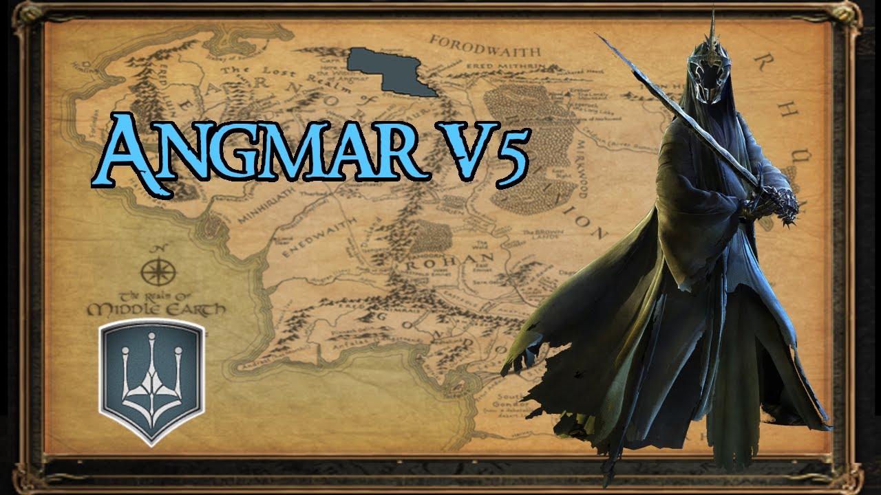 Разделяй и властвуй v5 Обзор Angmar