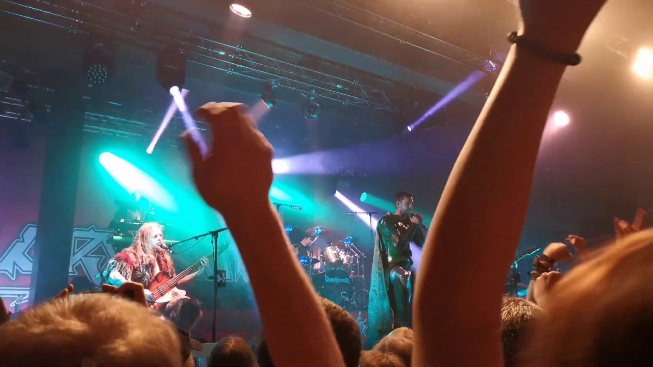 Gloryhammer Live in Hamburg 17.01.2020