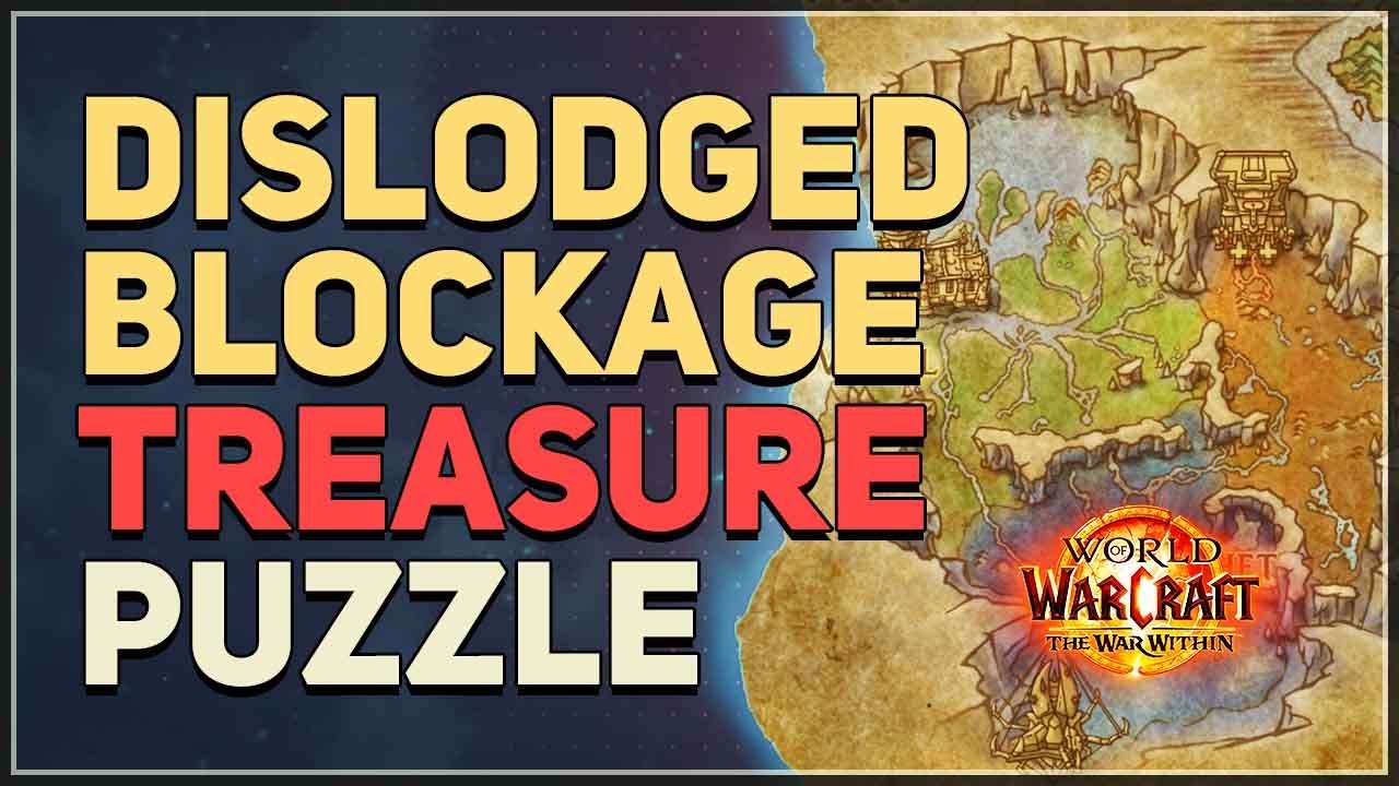 Dislodged Blockage WoW Puzzle