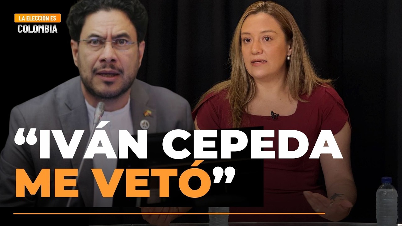 “Iván Cepeda me vetó”: Martha Bernal revela censura en la consulta Frente por la Vida