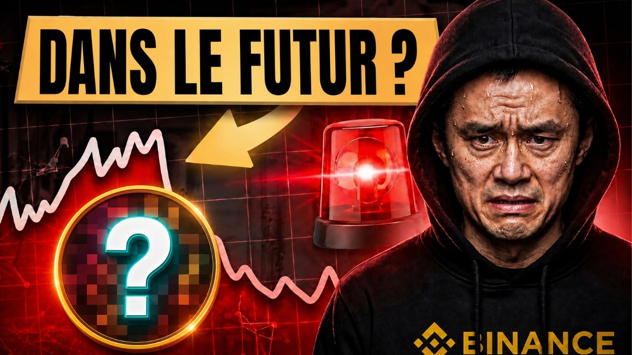 Quand cet altcoin CHUTE, Bitcoin re&ccedil;oit un signal (il pr&eacute;dit le futur ?)