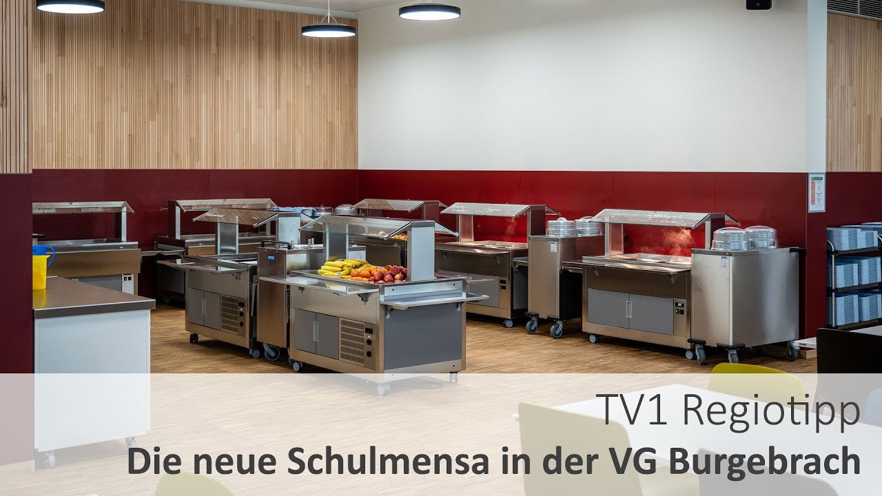 TV1 Regiotipp - Die Schulmensa im Markt Burgebrach