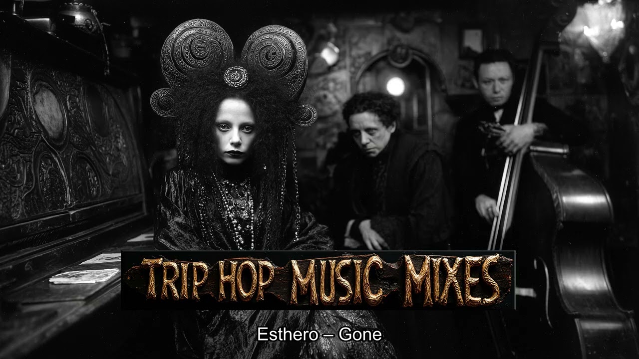 The Best Triphop - Downtempo - Jazzhop - Chillhop music mix 2025