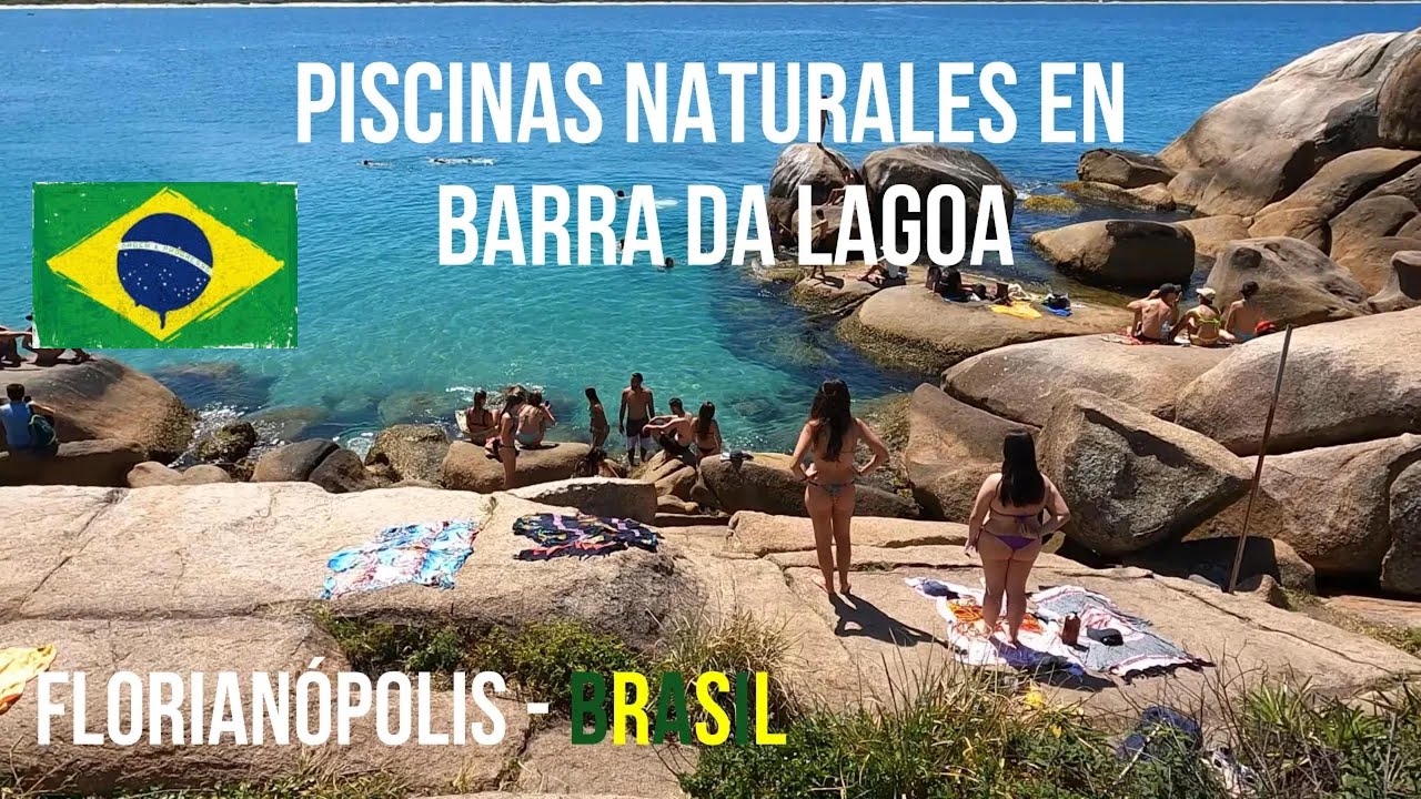 Piscinas Naturais em Barra da Lagoa l Florianópolis SC l Brasil