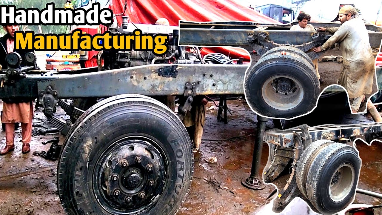 Handmade Isuzu Truck Manufacturing In Pakistan | Heay Construction Truck Manufacturing