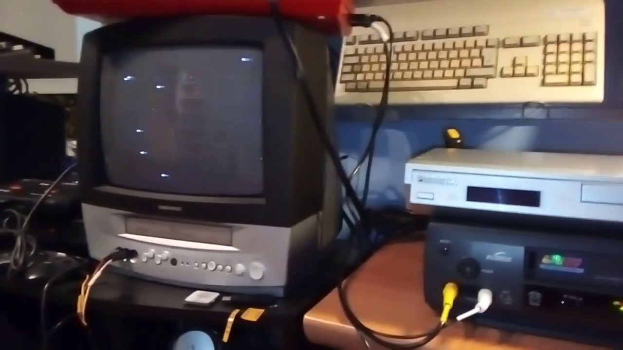 Krótki poradnik jak zgrać film z DVD na kasetę VHS....proste rozwiązanie :)