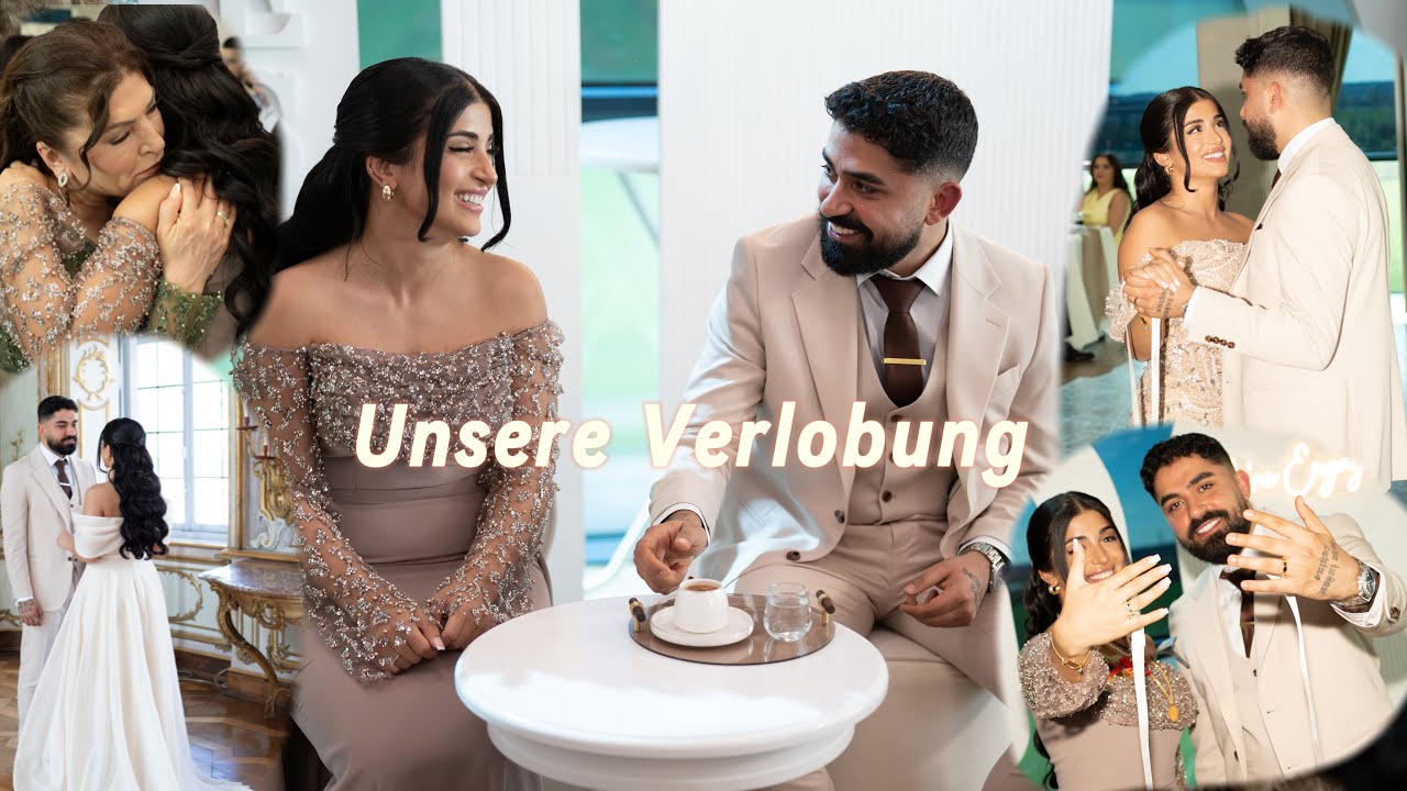 Wir haben uns verlobt 🥹🫣 | Elif & Sedat