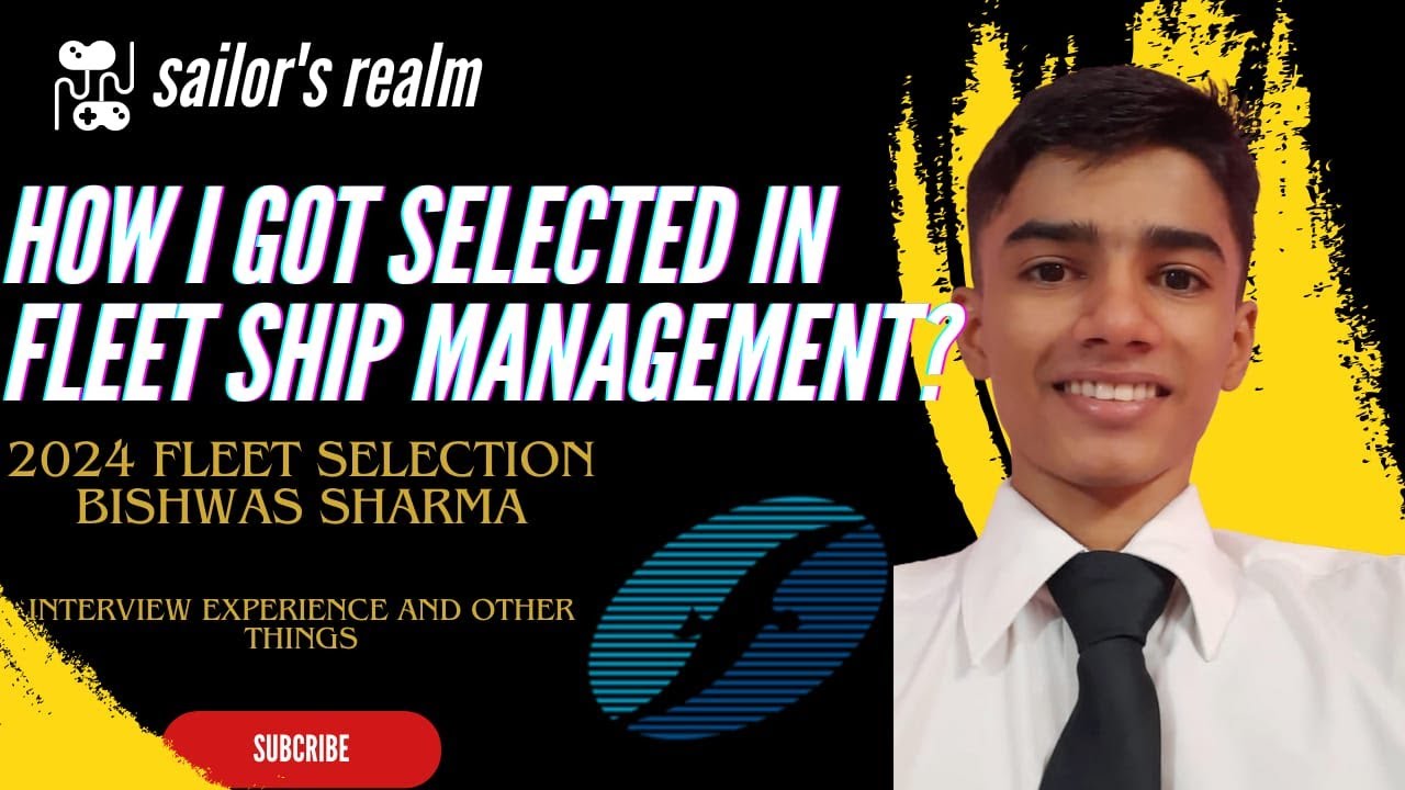 HOW I CLEARED FLEET INTERVIEW?| GENUINE EXPERIENCE SHARED| SAILOR'S REALM FRAUD, SCAM OR THE TRUTH