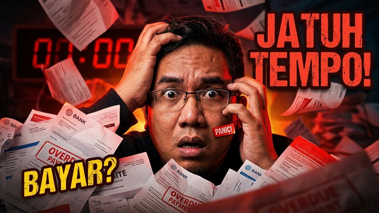 LAKUKAN INI SAAT KETAKUTAN JATUH TEMPO BELUM BISA BAYAR HUTANG