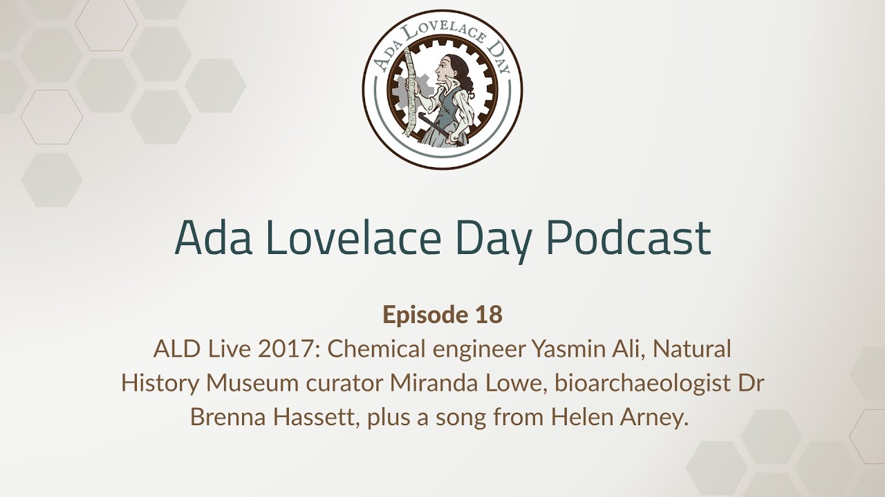Ada Lovelace Day Podcast, Episode 18