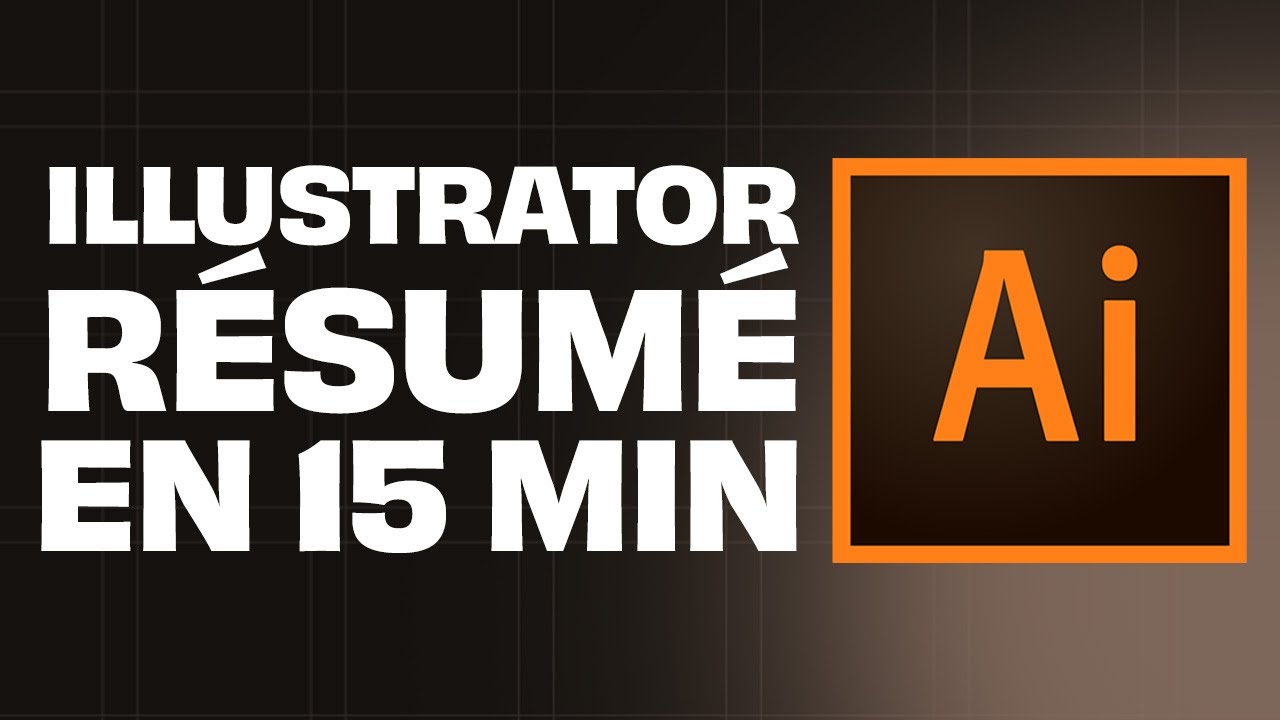 Adobe illustrator CC Pour Les Débutants | Se Lancer En 15 Minutes