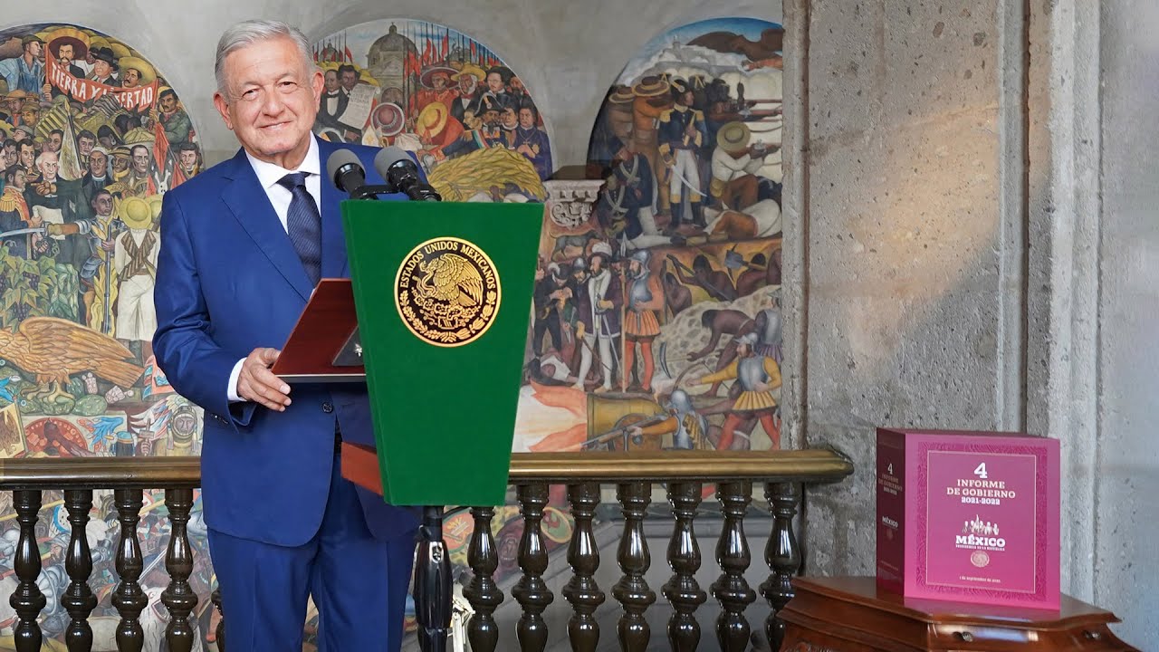 Cuarto Informe de Gobierno | Presidente AMLO