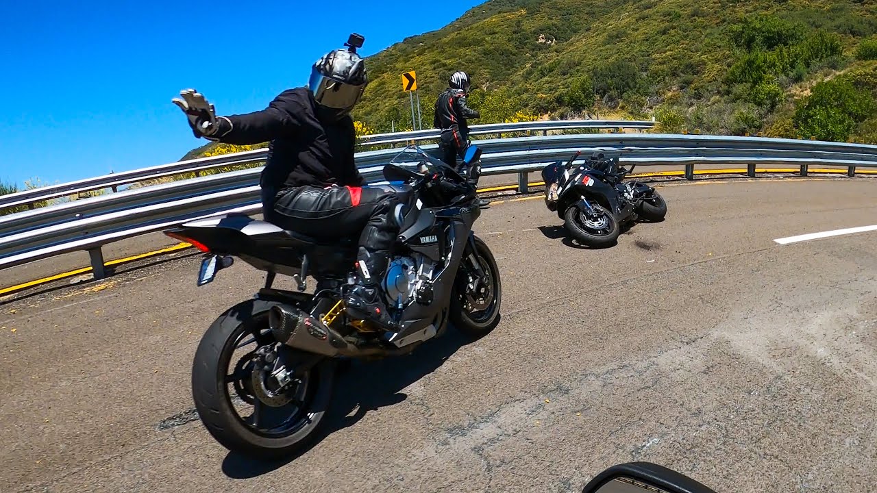 Chaos Canyon: GSXR Crash 😮