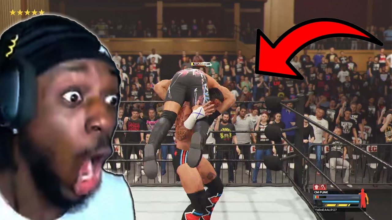 CRAZIEST WWE 2K24 ONLINE MATCH EVER! *MUST WATCH*