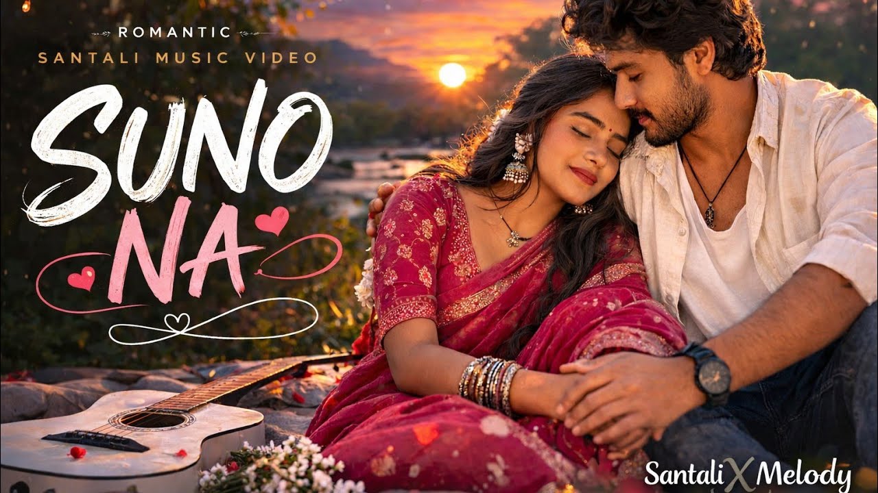 SUNO NA | New Santali AI Cover Song 2026 | Romantic Santali Song | SantaliXmelody
