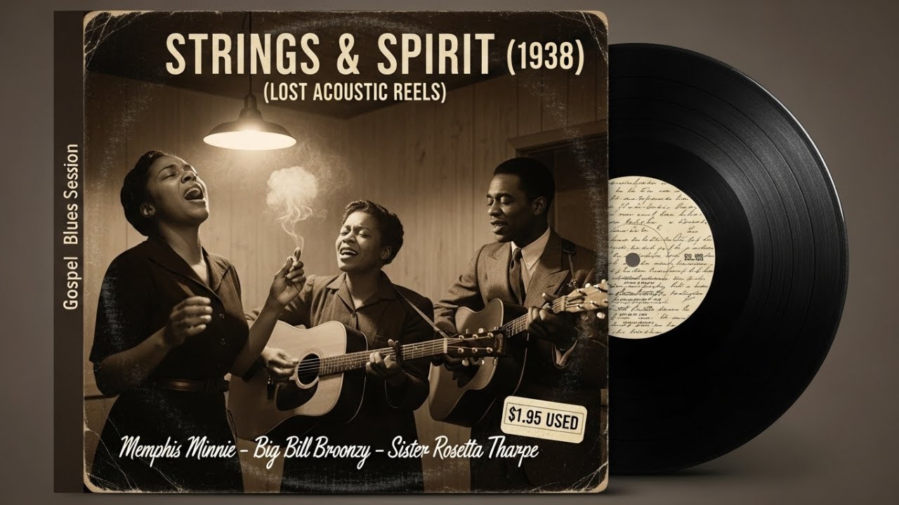 1930s Vintage Blues Gospel &ndash; Memphis Minnie, Big Bill Broonzy & Sister Rosetta Tharpe [Lost Reels]
