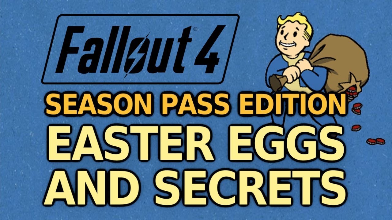 Fallout 4 All Easter Eggs And Secrets | Part 2