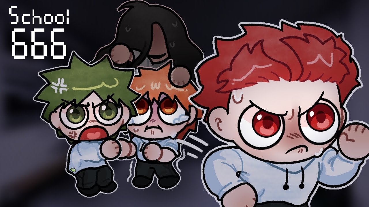 (School 666) พวกเราต้องพยายามหาทางออกไปจากโรงเรียนบ้านี้ให้ได้