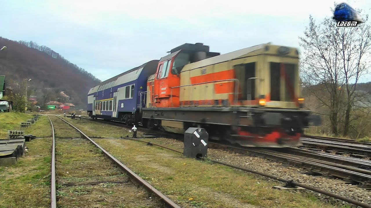 Torpila 82-0562-7 & R3629 Cluj Napoca-Poieni in Gara Poieni Station - 18 November 2018