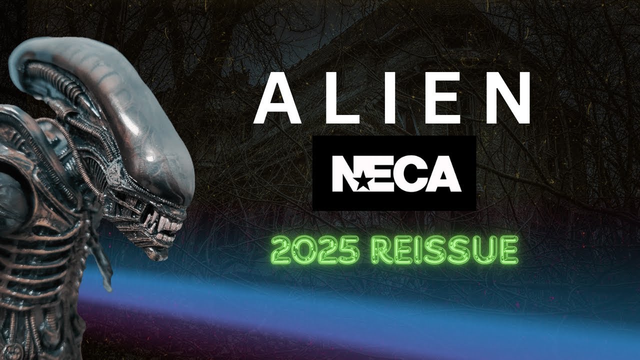 NECA | Обзор фигурки инопланетянина Ultimate BIG CHAP [переиздание 2025 года]