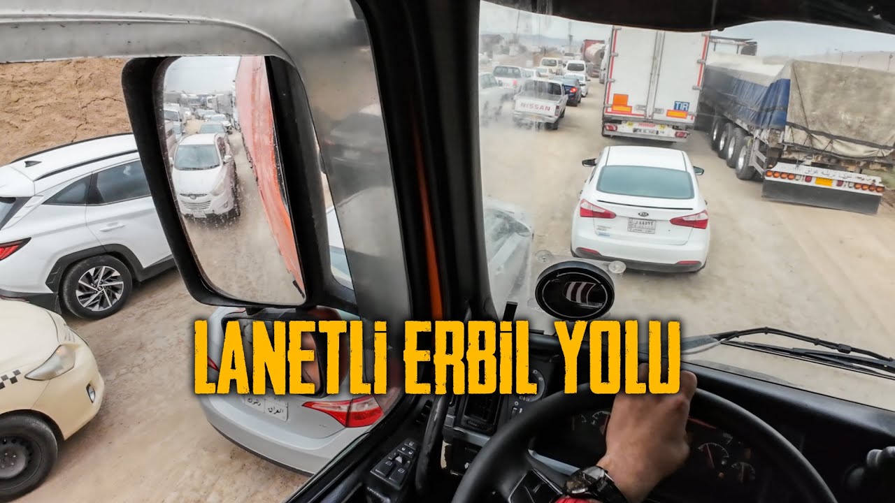 IRAK VAR AMA YOL YOK | TIR'LA YORUCU 2250 KM | BİR DAHA TÖVBE