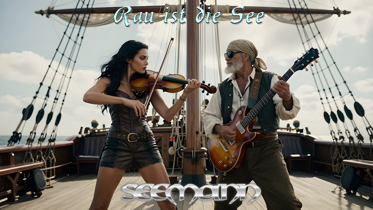 Seemann - Rau ist die See (Official Video)