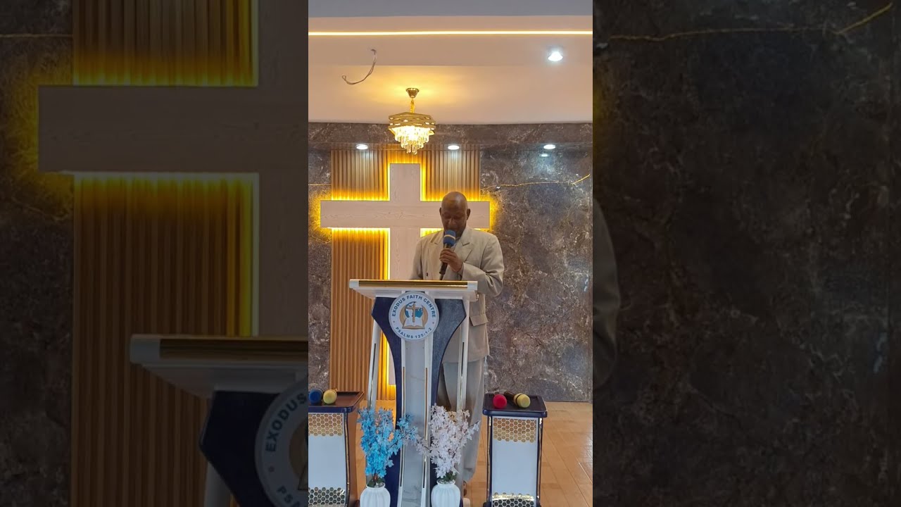 EFC ROYSAMBU 1ST SERVICE . SERMON BY PST CHARLES WANJOHI :- DEALING WITH BITTERNESS 