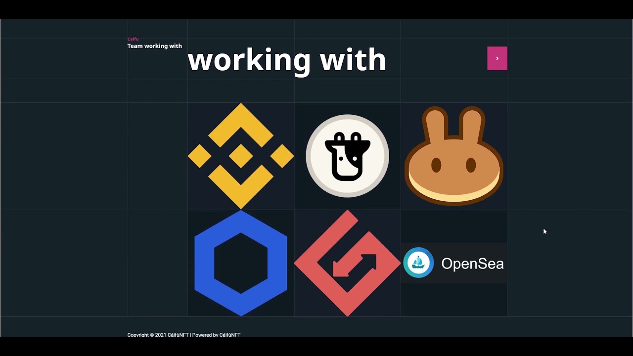 1  CaifuNFT   Non Fungible Token Marketplace For Creatives