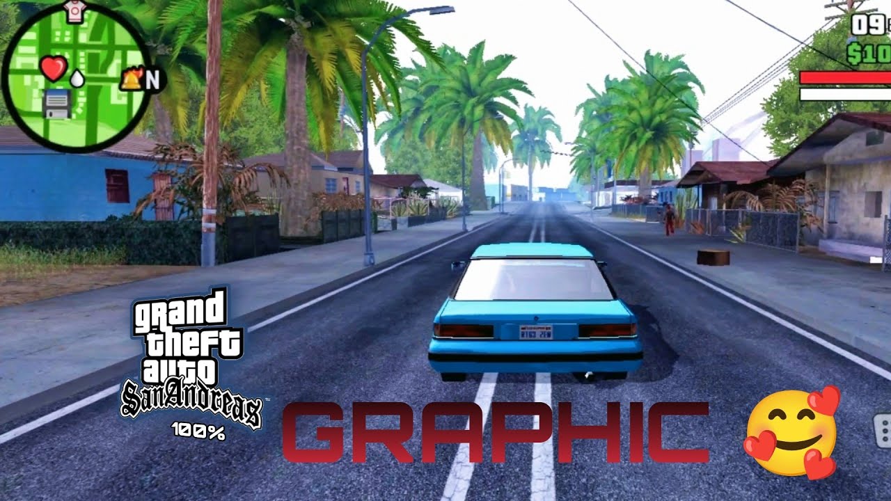 GTA SA Android - Definitive edition graphics modpack 2024 #gta #howtoinstall #obb