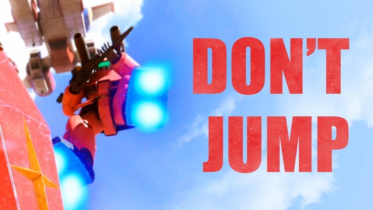 Gundam Versus: Don't Jump