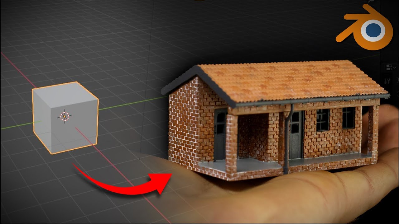 From Idea to Reality: How a Model Railroad Building Is Born | 3 Minute 3D prints