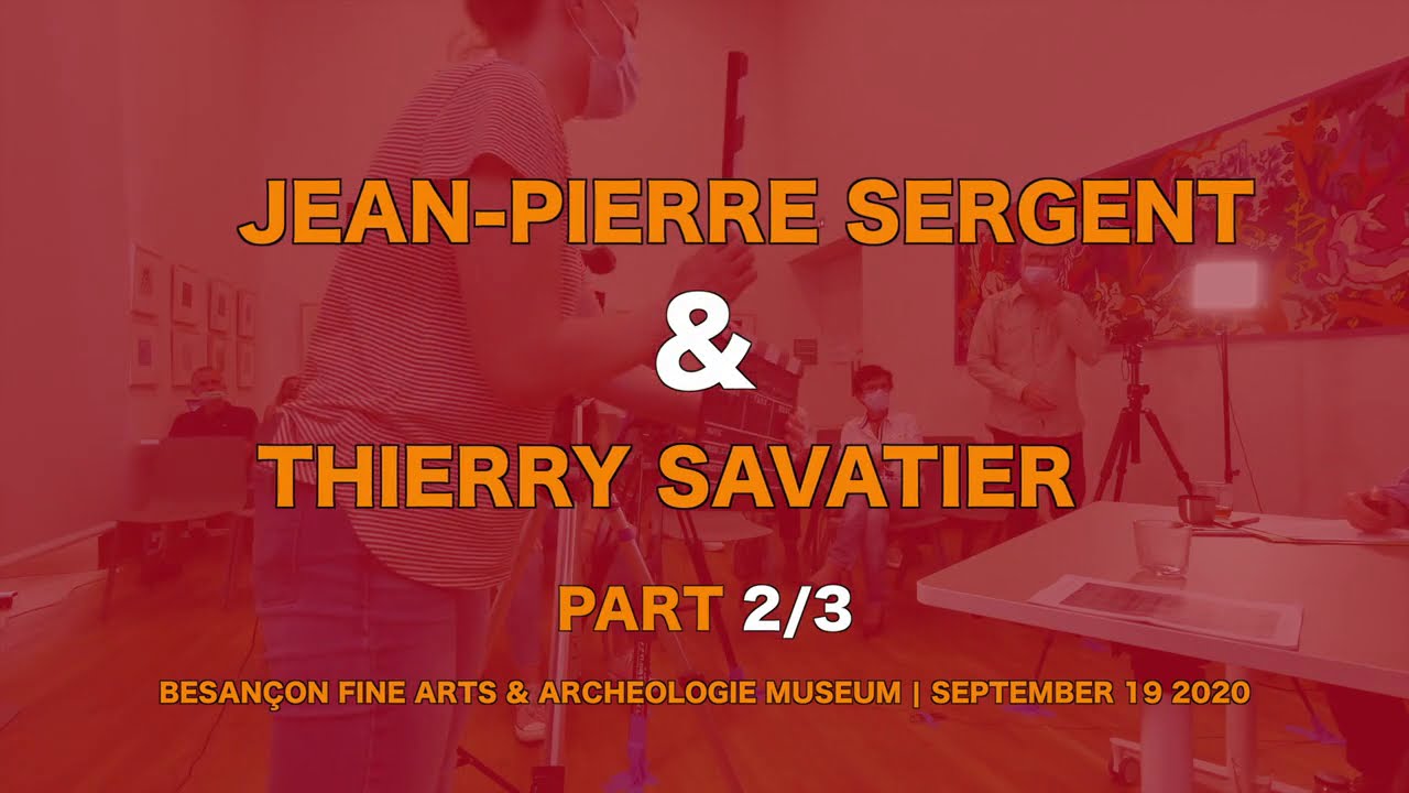 INTERVIEW BETWEEN JEAN-PIERRE SERGENT & THIERRY SAVATIER: THE EROTIC ART OF JPS 2/3 | Eng subtitled