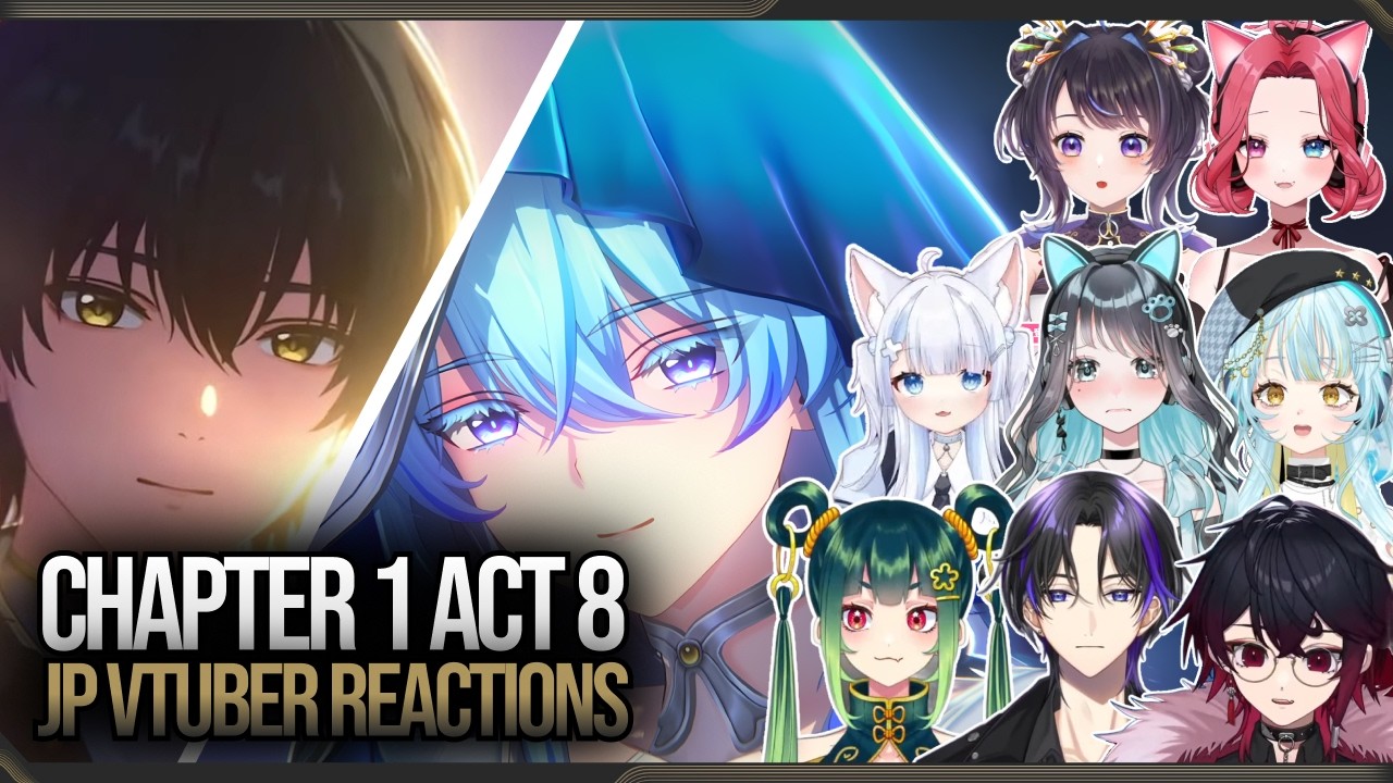 JP VTubers Understands Why Shorekeeper is #1 Wife | Wuthering Waves Chapter 1: Act 8