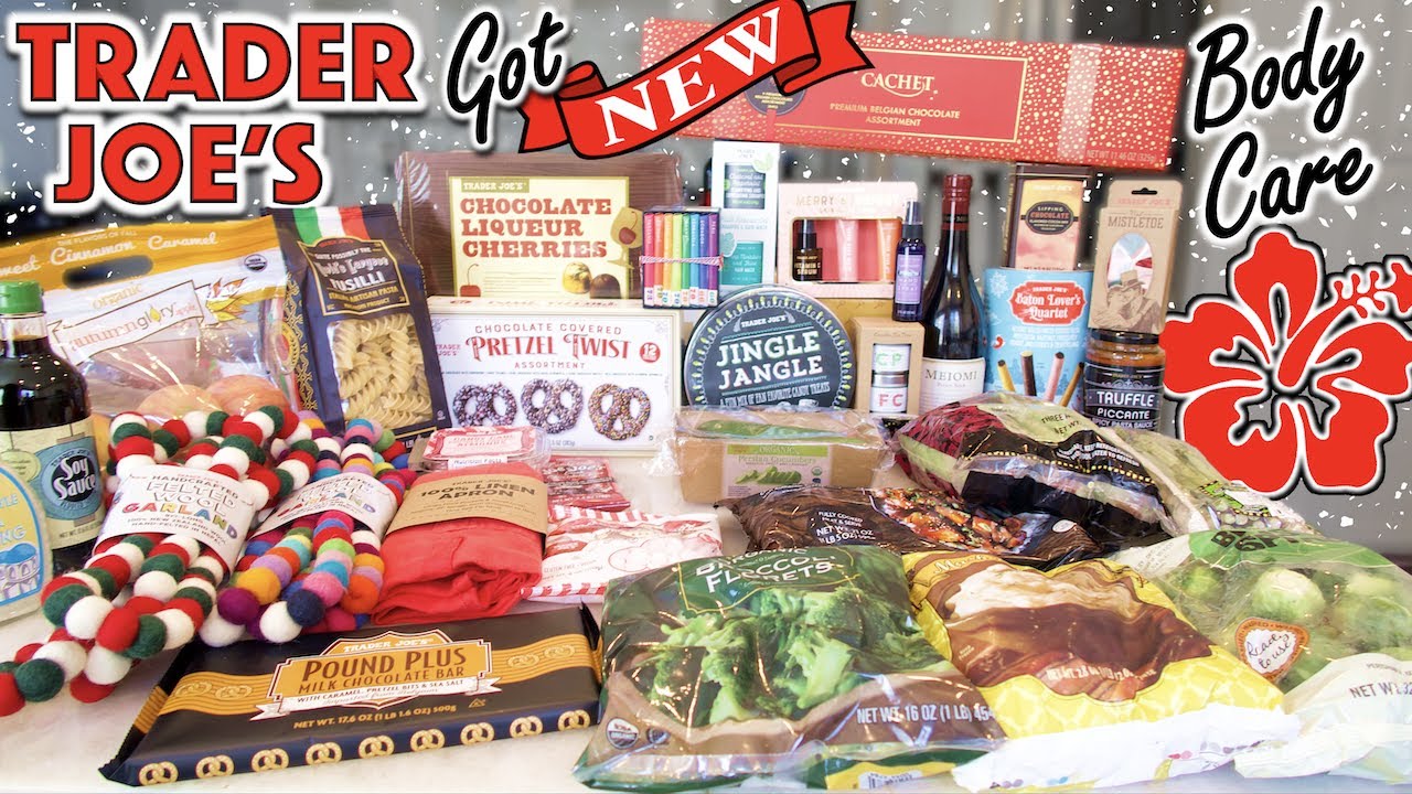 TRADER JOE'S HOLIDAY HIT LIST: WHAT TO BUY FOR GIFTS