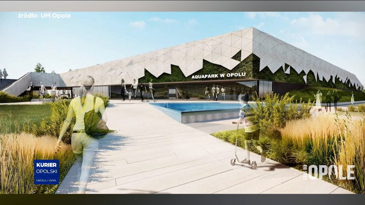 Był stadion - będzie aquapark. Miasto Opole planuje kolejną, dużą inwestycję